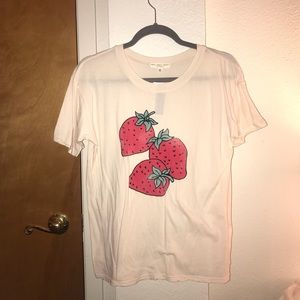 strawberry t shirt